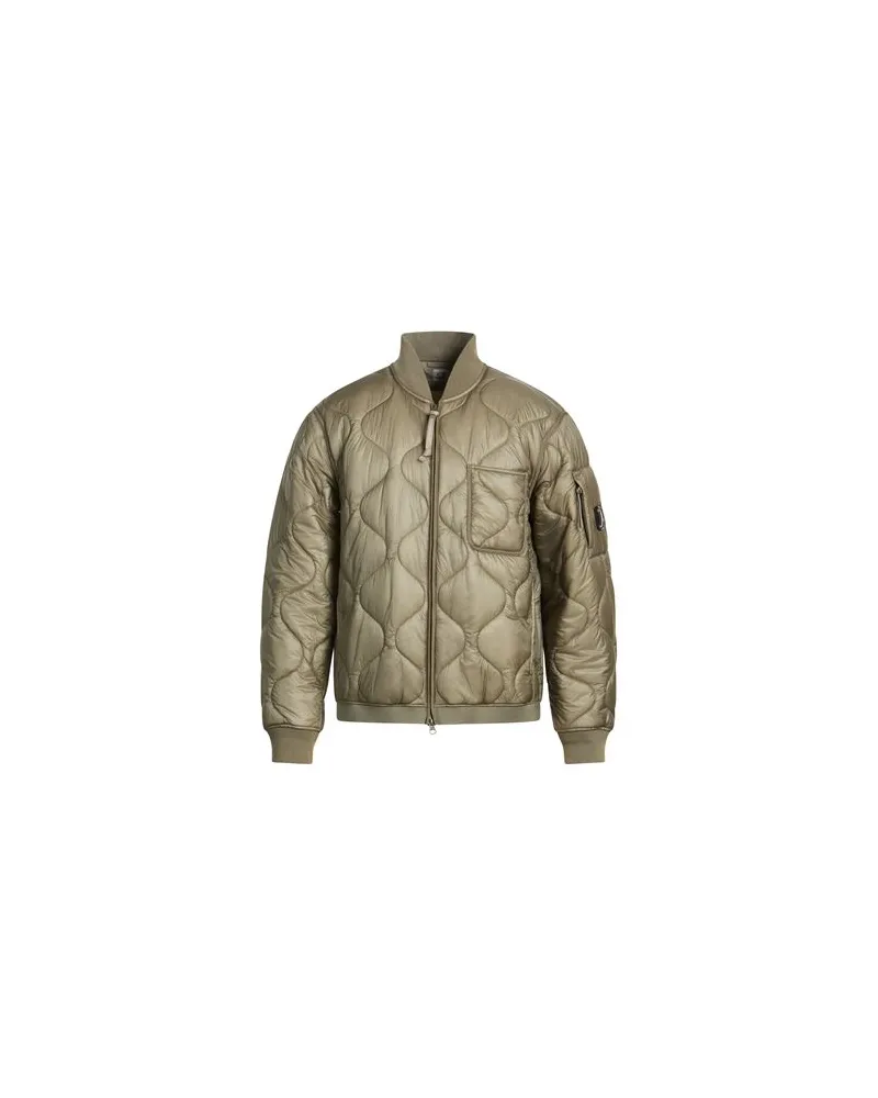 C.P. Company JACKEN & MÄNTEL - Pufferjacken & Daunenjackenauf YOOX.COM Militärgrün