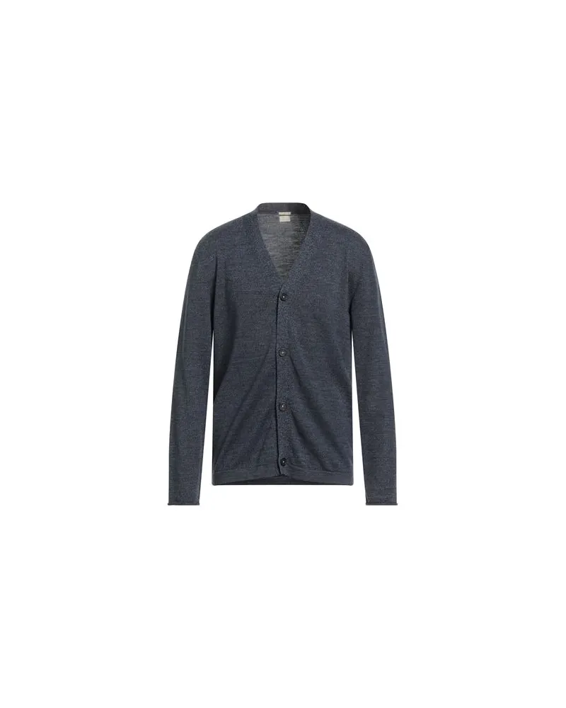 Massimo Alba STRICKWAREN - Strickjackenauf YOOX.COM Marineblau