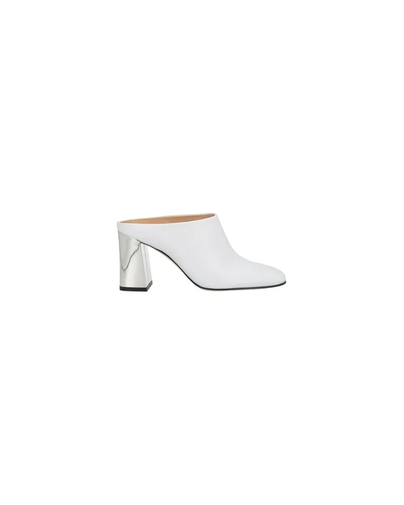 Sergio Rossi SCHUHE - Mules & Clogsauf YOOX.COM Weiß