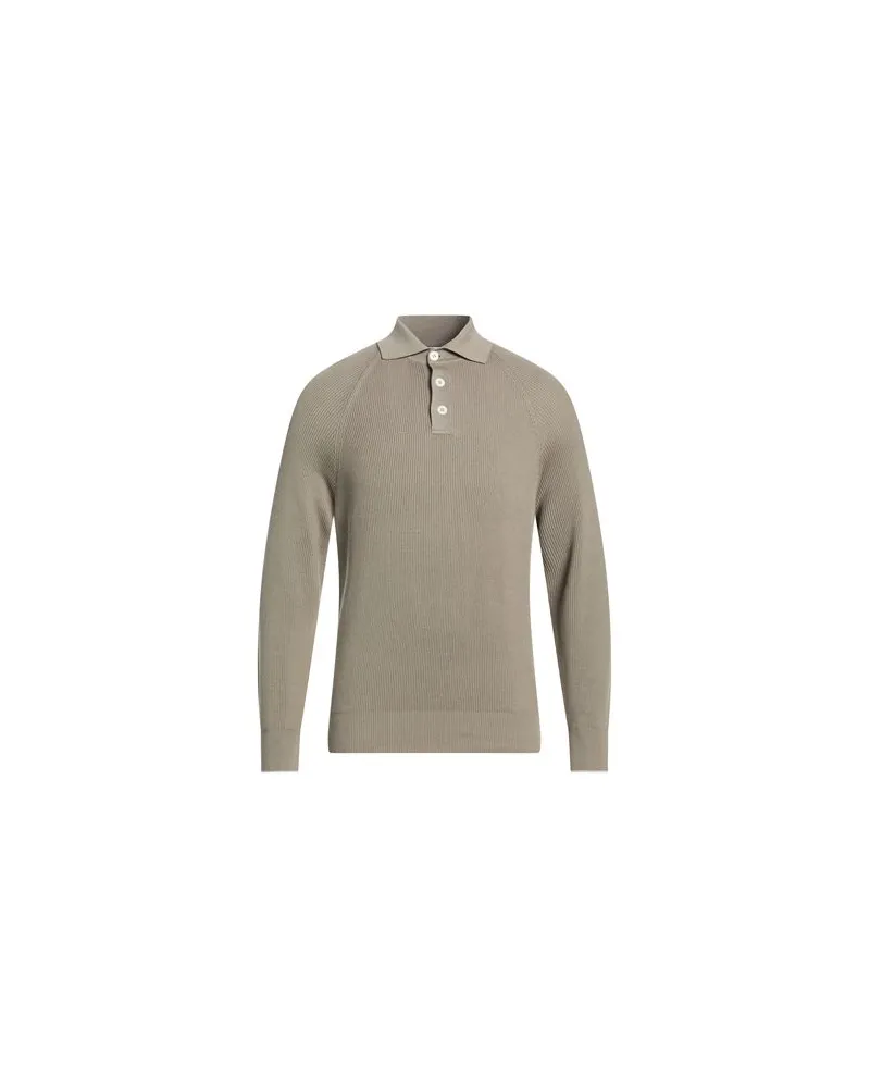 Brunello Cucinelli STRICKWAREN - Pulloverauf YOOX.COM Khaki