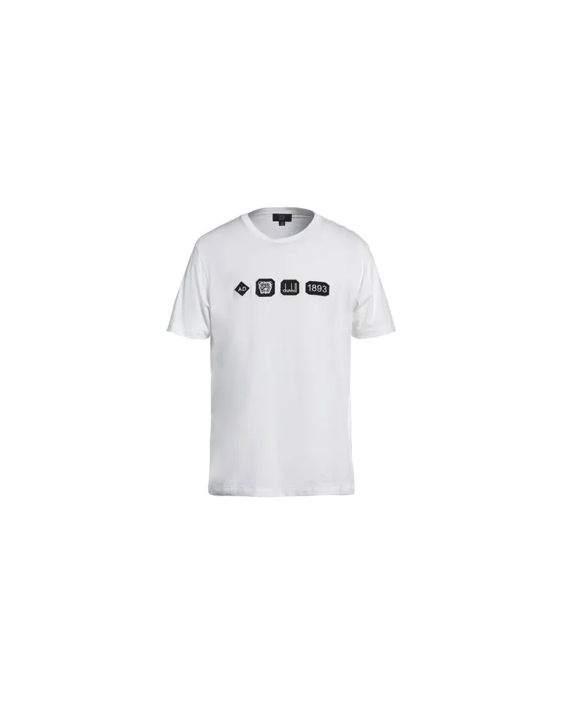 Dunhill TOPS - T-shirtsauf YOOX.COM Weiß