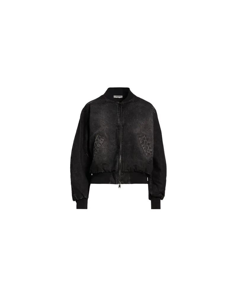 CROSSLEY JACKEN & MÄNTEL - Jeansjacken/Mäntelauf YOOX.COM Schwarz