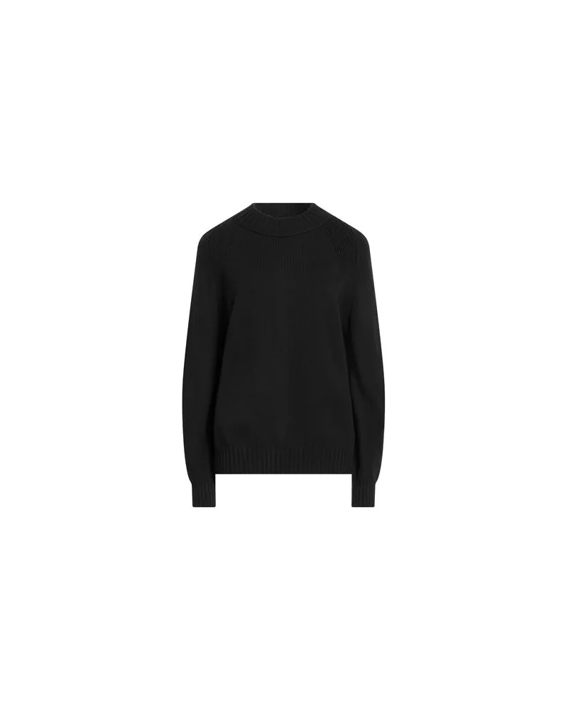 Alpha Studio STRICKWAREN - Rollkragenpulloverauf YOOX.COM Schwarz
