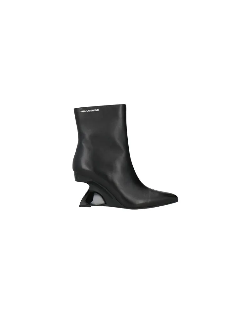 Karl Lagerfeld WAVERLY - SCHUHE - Stiefelettenauf YOOX.COM Schwarz