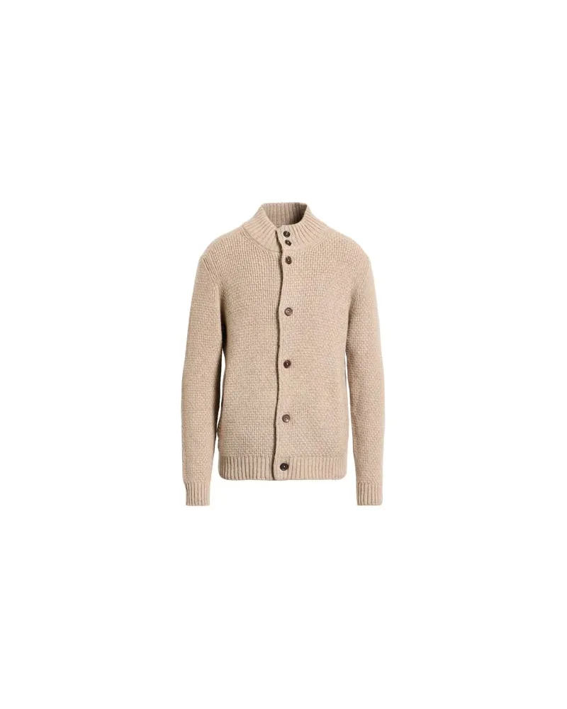 Fedeli CASHMERE - STRICKWAREN - Strickjackenauf YOOX.COM Sand