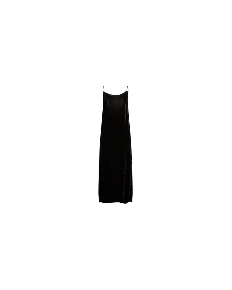 Uma Wang KLEIDER - Midi-Kleiderauf YOOX.COM Dunkelbraun