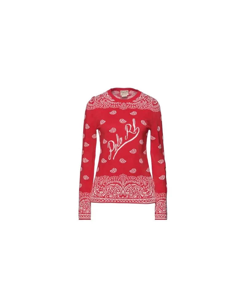 Ralph Lauren STRICKWAREN - Pulloverauf YOOX.COM Rot