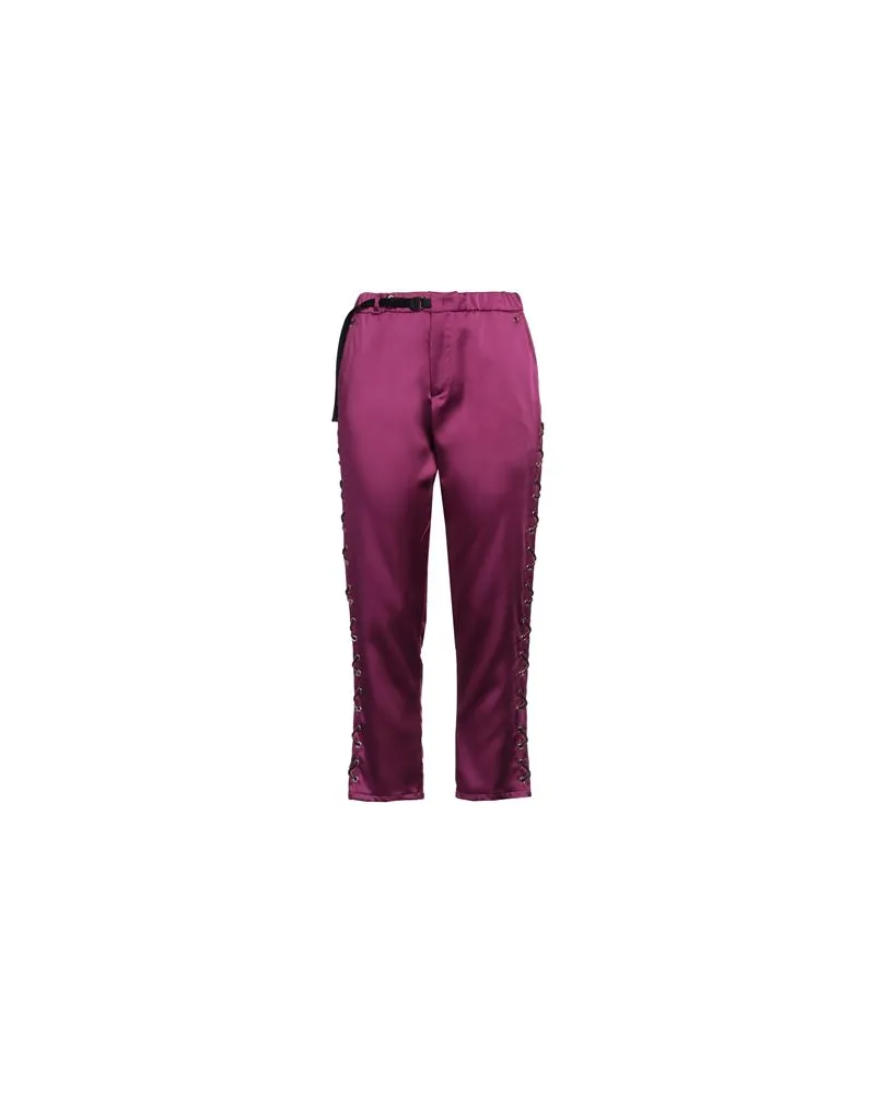 PLAN C HOSEN & RÖCKE - Hosenauf YOOX.COM Violett
