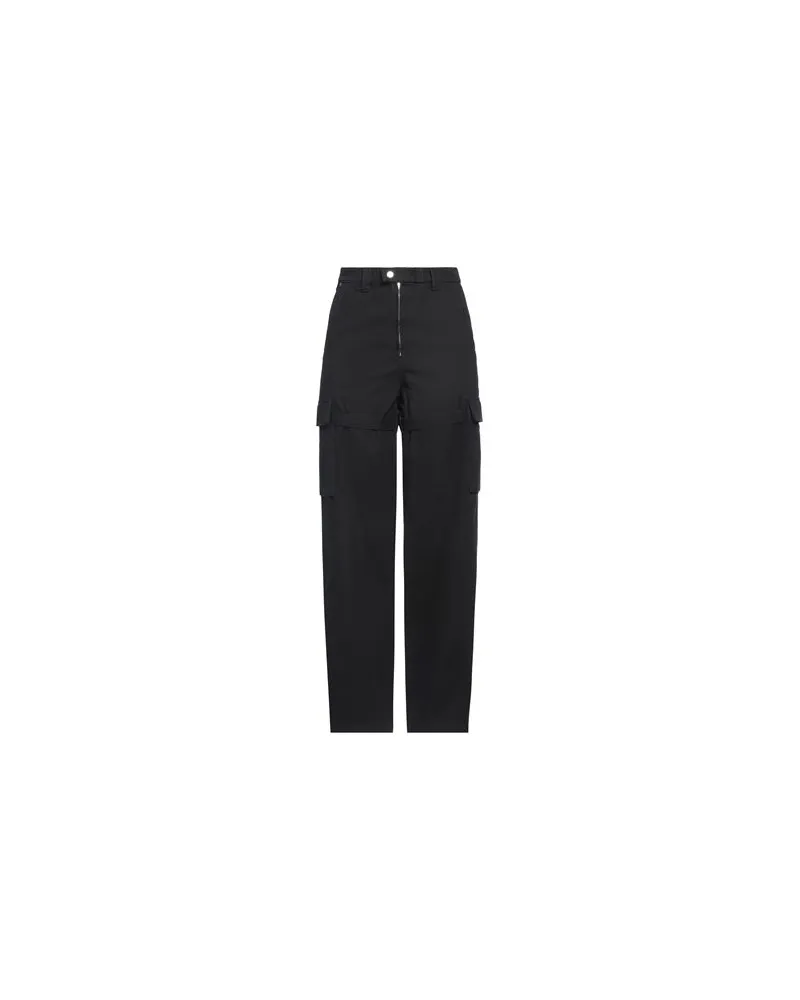 AMBUSH HOSEN & RÖCKE - Hosenauf YOOX.COM Schwarz