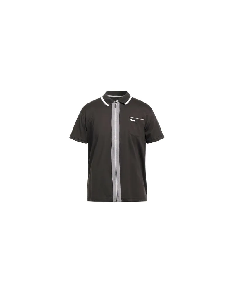 Harmont & Blaine TOPS - Hemdenauf YOOX.COM Dunkelbraun