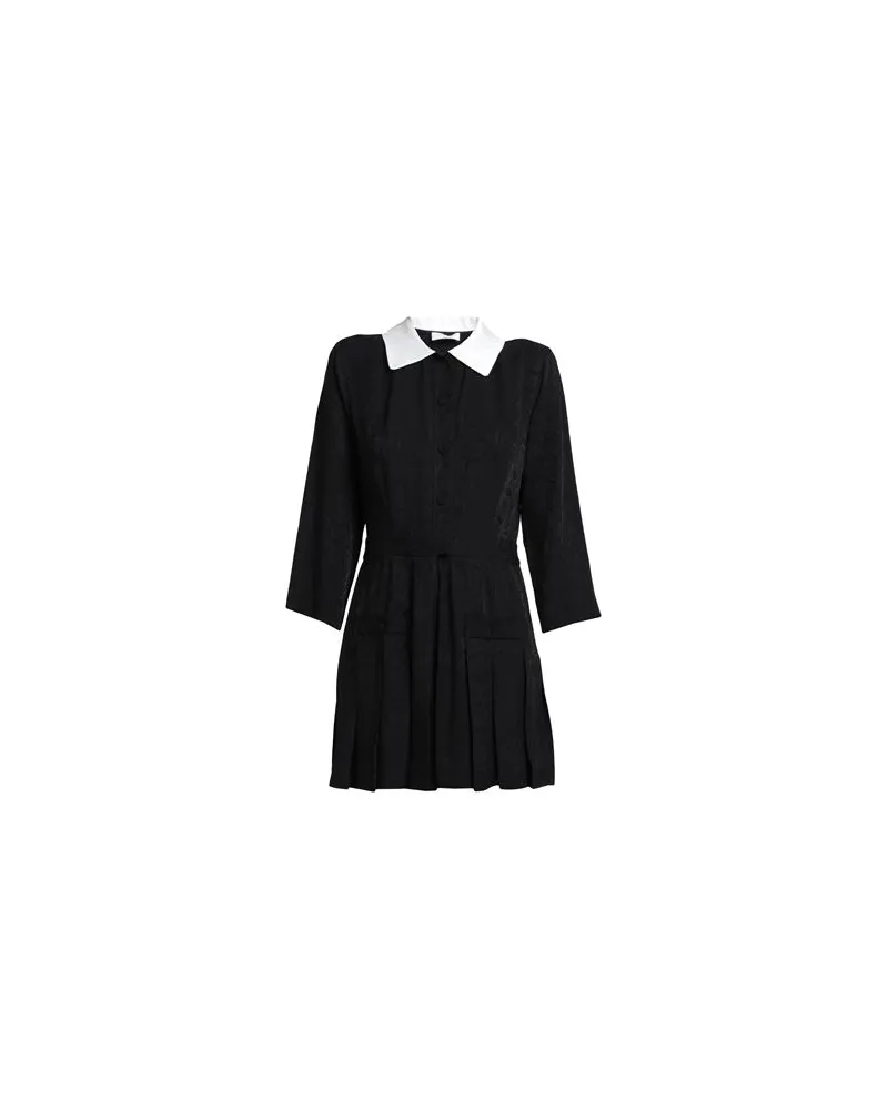 Sandro OVERALLS - Jumpsuitsauf YOOX.COM Schwarz