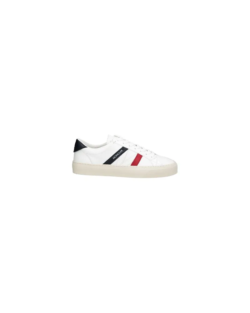 Moncler SCHUHE - Sneakersauf YOOX.COM Weiß