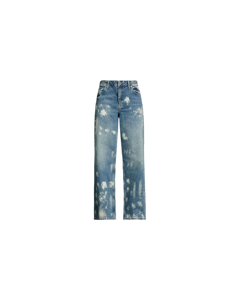Karl Lagerfeld HOSEN & RÖCKE - Jeanshosenauf YOOX.COM Blau