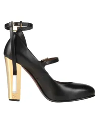 Fendi Pumps Schwarz