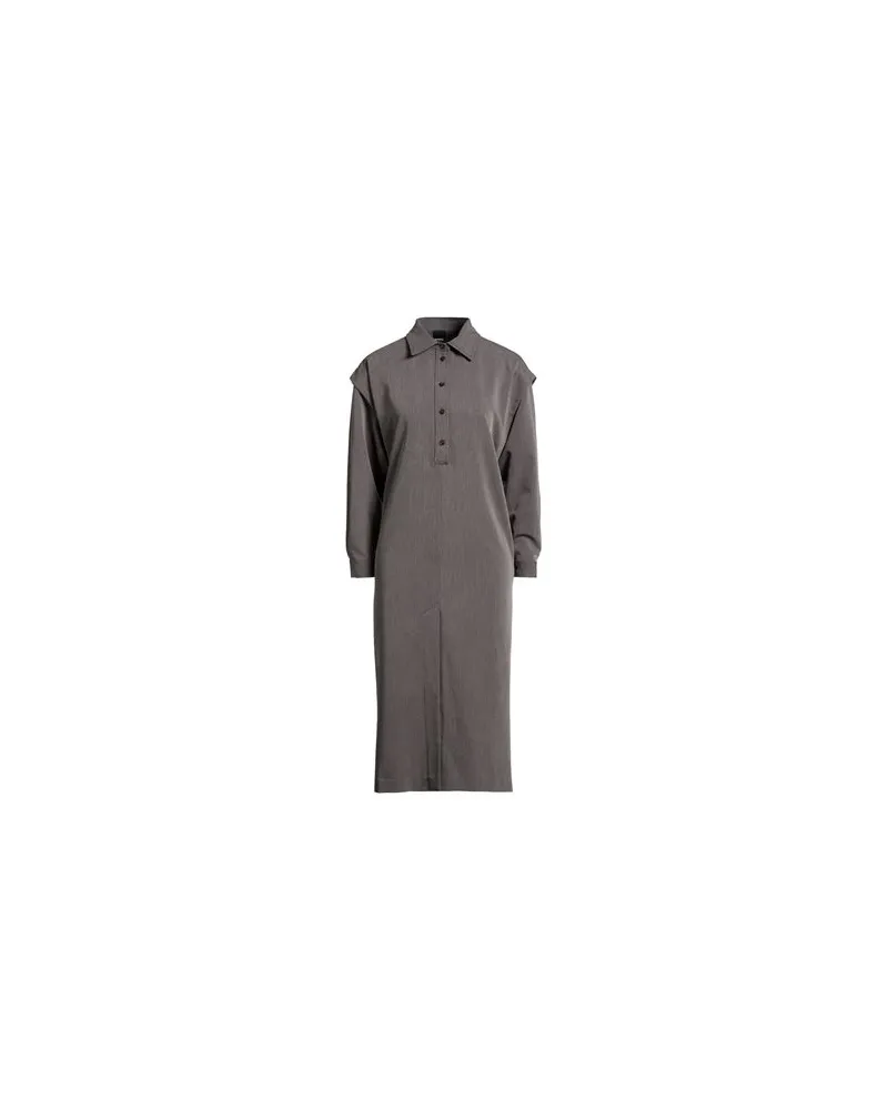 Pinko KLEIDER - Midi-Kleiderauf YOOX.COM Grau