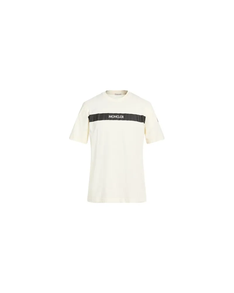 Moncler TOPS - T-shirtsauf YOOX.COM Elfenbein