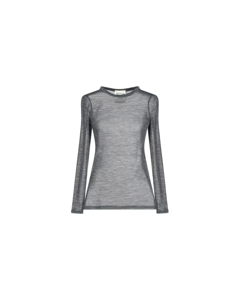 Semicouture STRICKWAREN - Pulloverauf YOOX.COM Grau