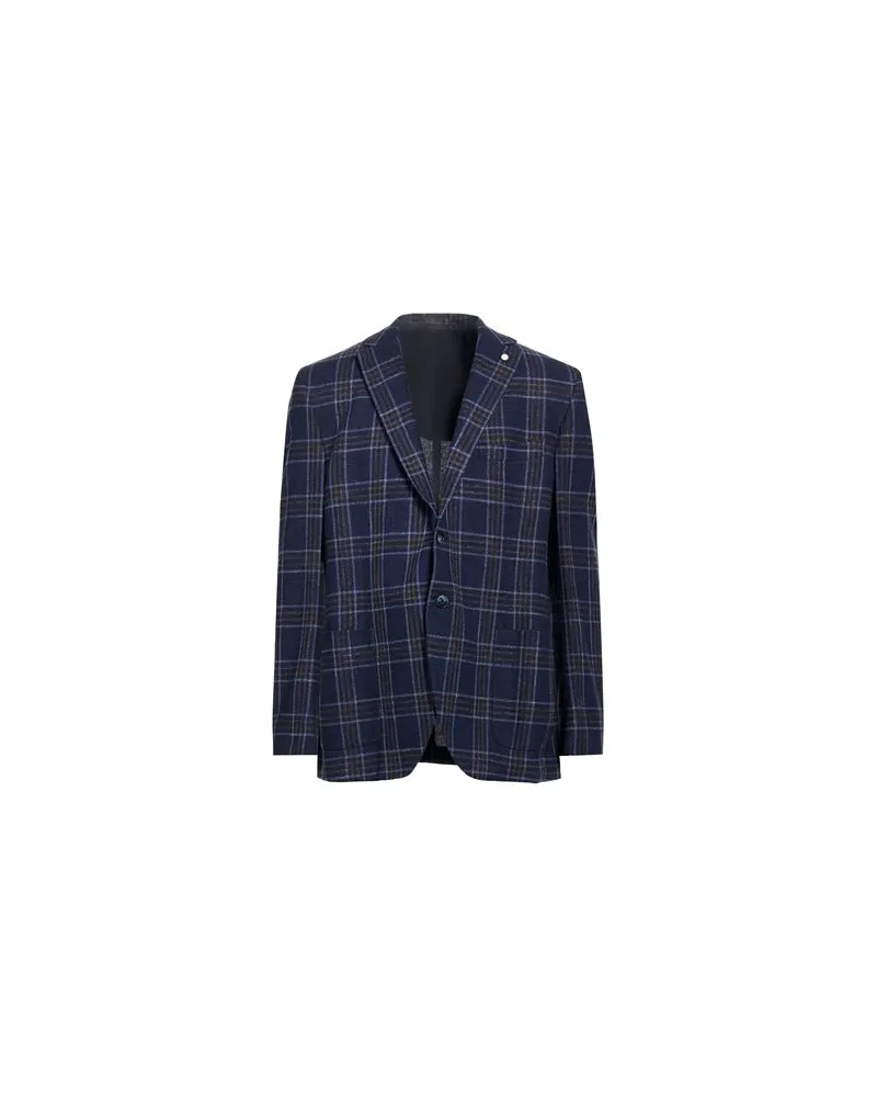 Luigi Bianchi Mantova ANZÜGE und CO-ORDS - Blazersauf YOOX.COM Marineblau