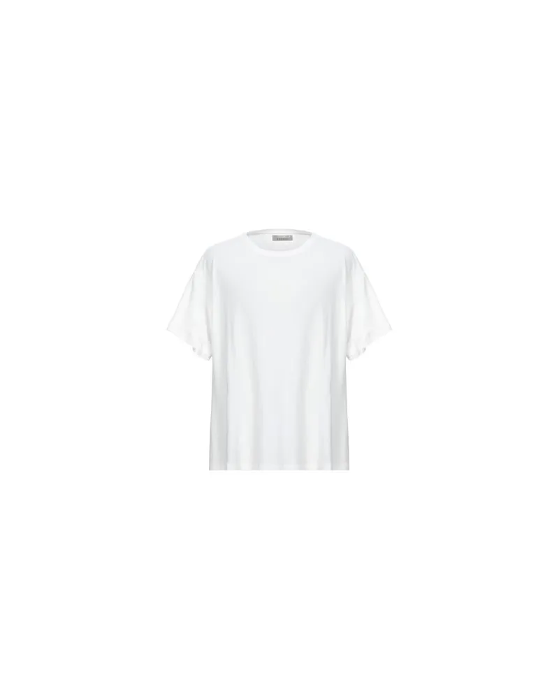 Laneus TOPS - T-shirtsauf YOOX.COM Weiß