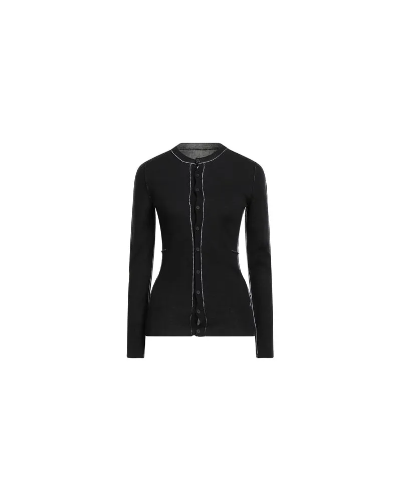 Maison Margiela STRICKWAREN - Strickjackenauf YOOX.COM Schwarz