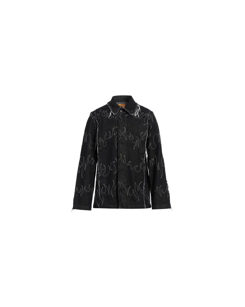 AIREI TOPS - Jeanshemdenauf YOOX.COM Schwarz