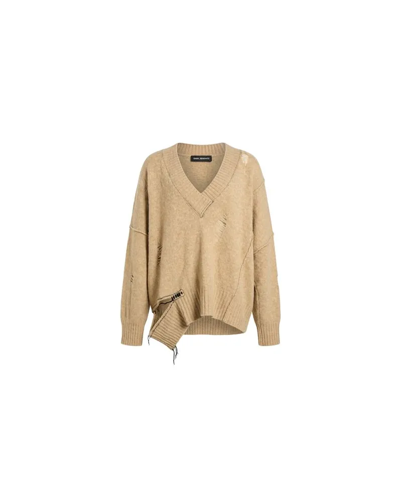Isabel Benenato STRICKWAREN - Pulloverauf YOOX.COM Sand