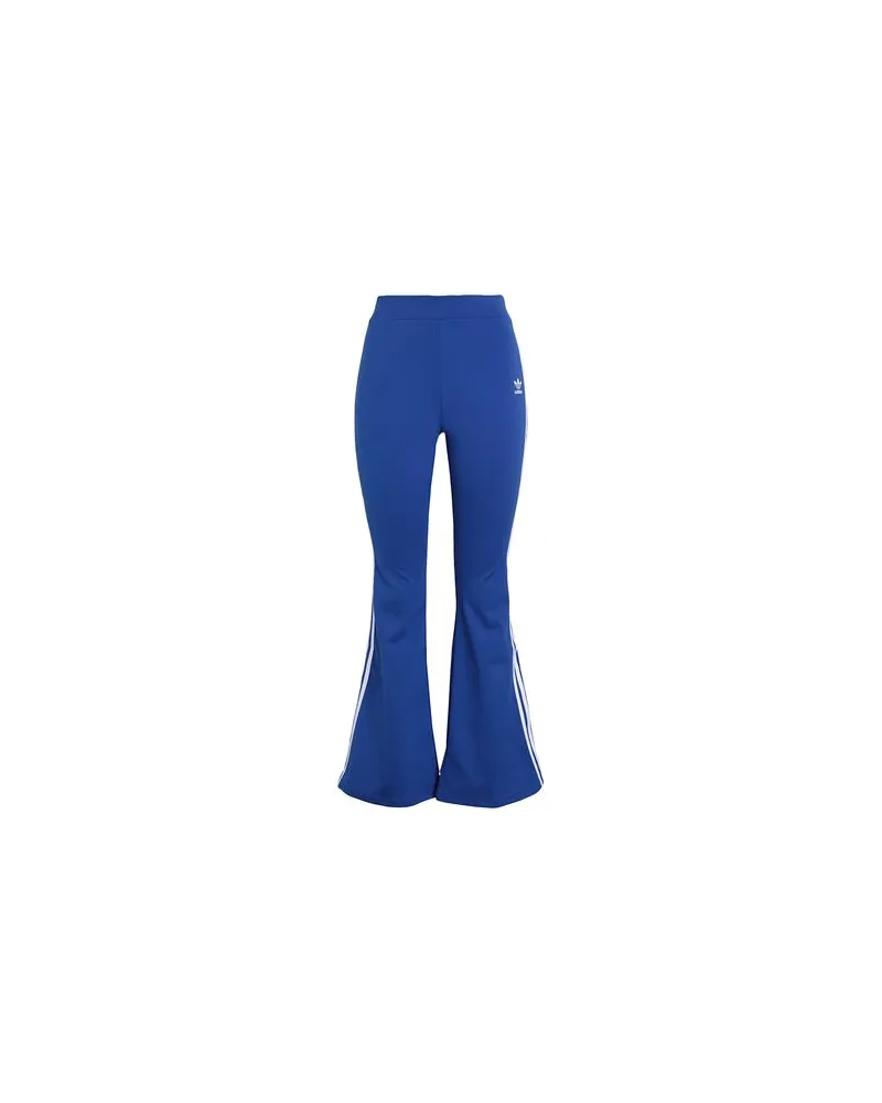 adidas FLARED LEGGINGS - HOSEN & RÖCKE - Leggingsauf YOOX.COM Königsblau