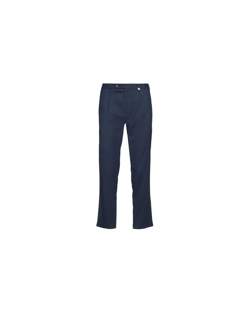 MYTHS HOSEN & RÖCKE - Hosenauf YOOX.COM Marineblau