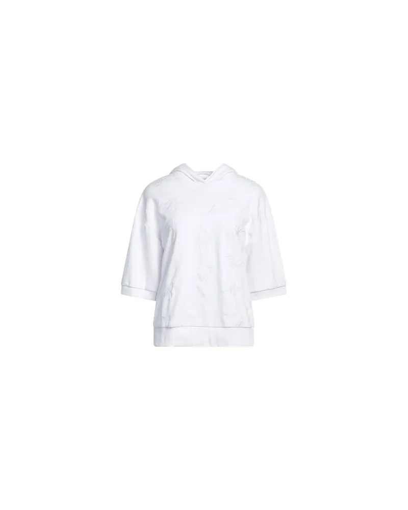 Armani Exchange TOPS - Sweatshirtsauf YOOX.COM Weiß