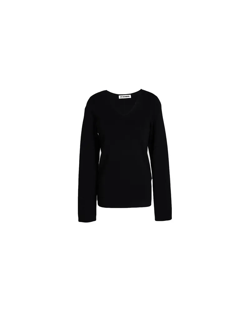 Jil Sander STRICKWAREN - Pulloverauf YOOX.COM Schwarz