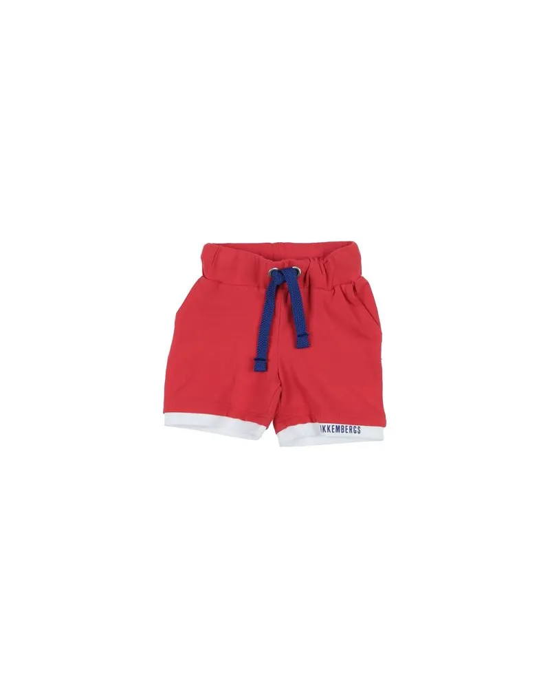 Bikkembergs HOSEN & RÖCKE - Shorts & Bermudashortsauf YOOX.COM Rot
