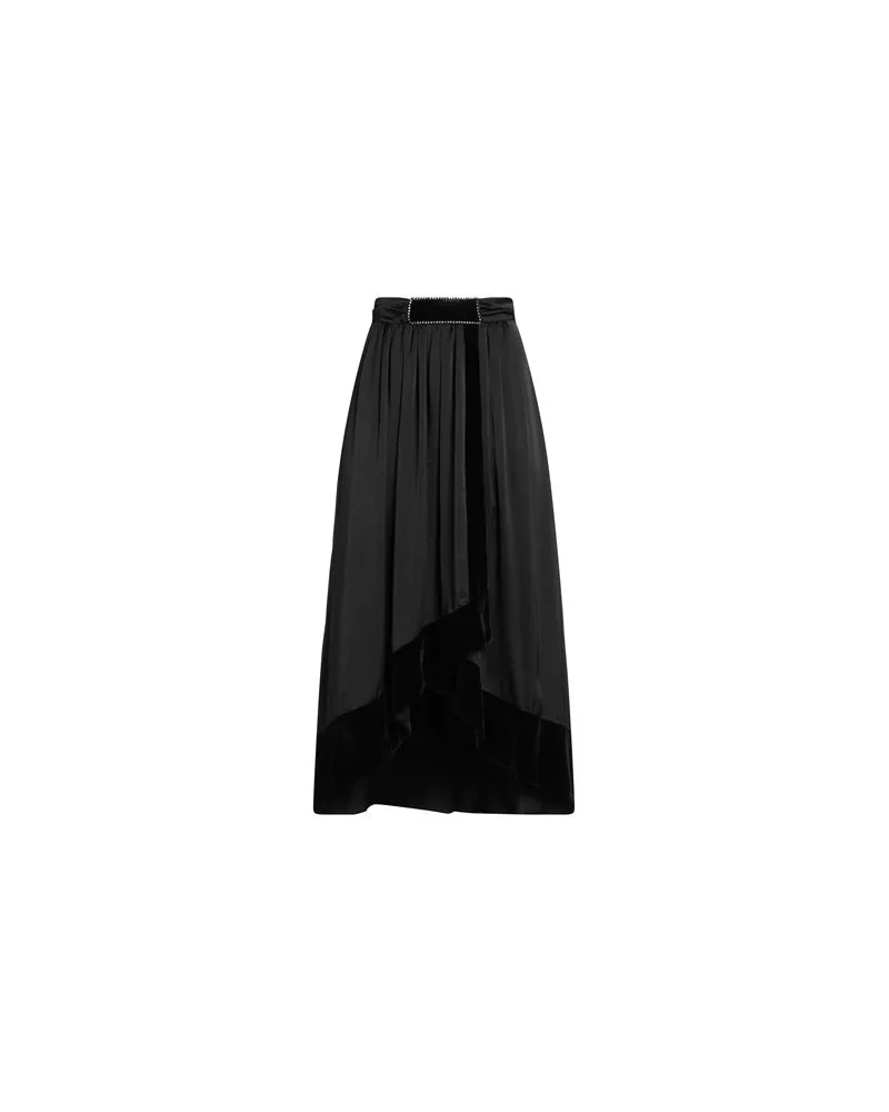 Philosophy Di Lorenzo Serafini HOSEN & RÖCKE - Maxi-Röckeauf YOOX.COM Schwarz