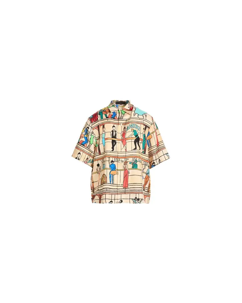 Amiri TOPS - Hemdenauf YOOX.COM Beige