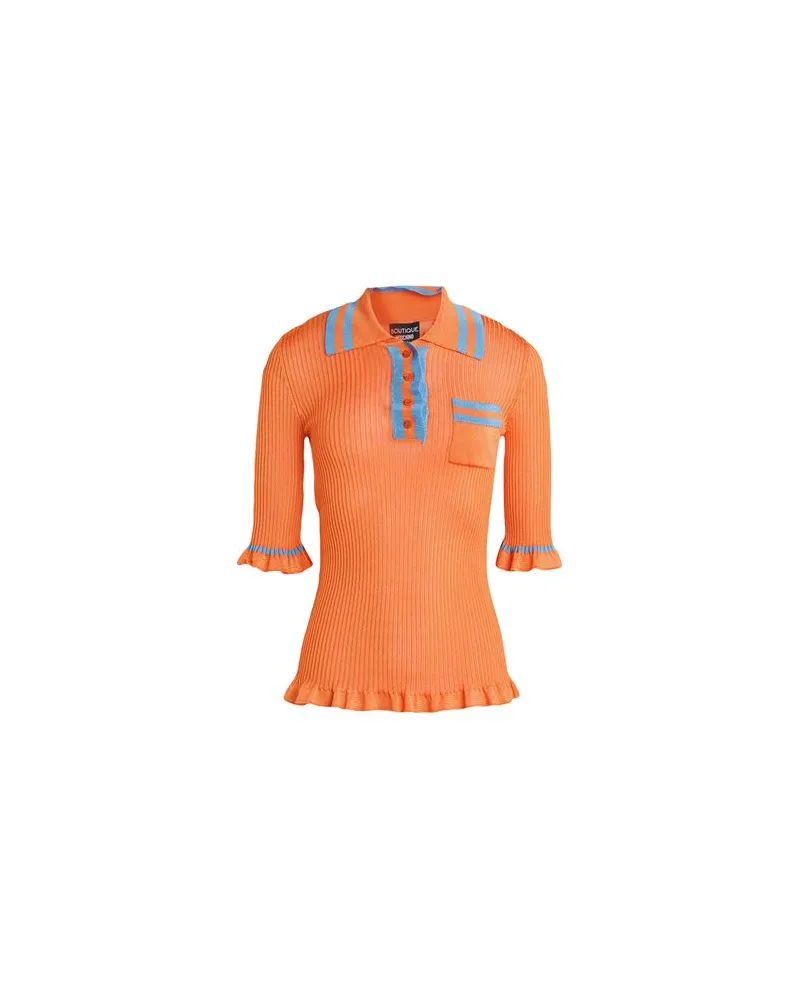 Moschino STRICKWAREN - Pulloverauf YOOX.COM Orange