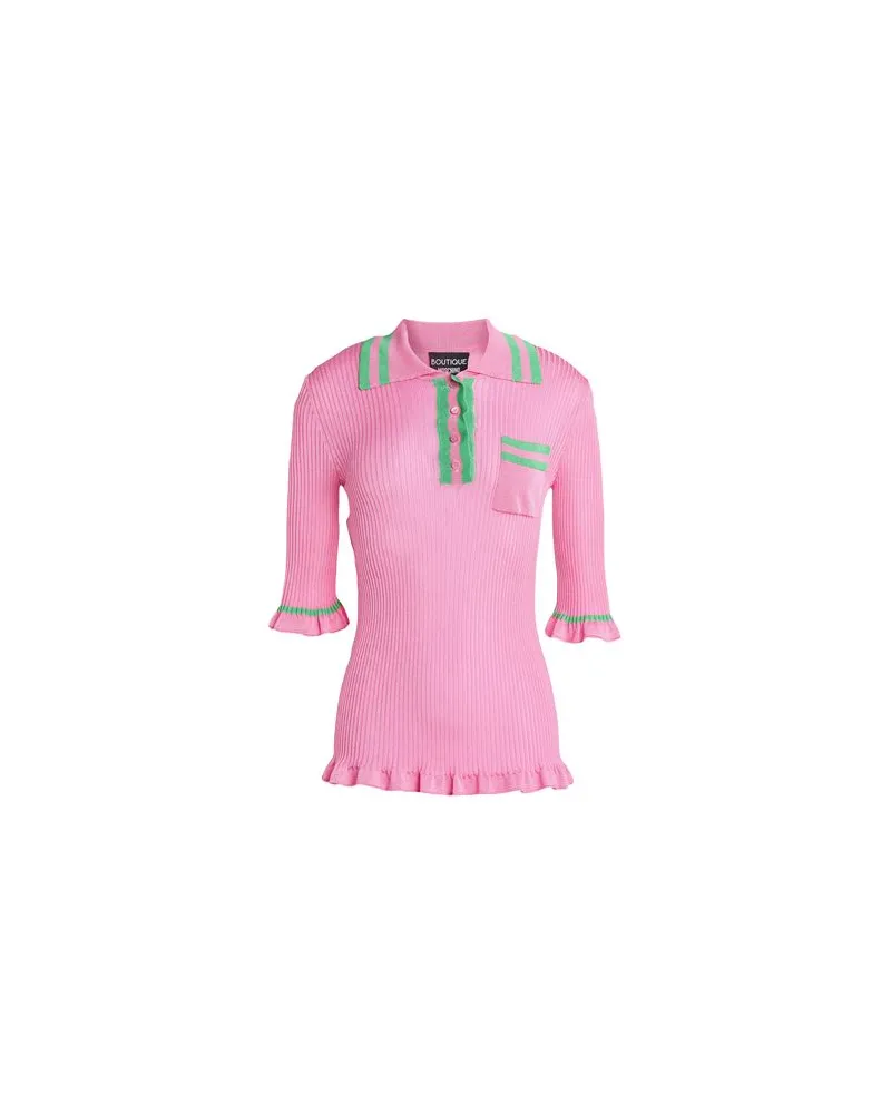 Moschino STRICKWAREN - Pulloverauf YOOX.COM Rosa