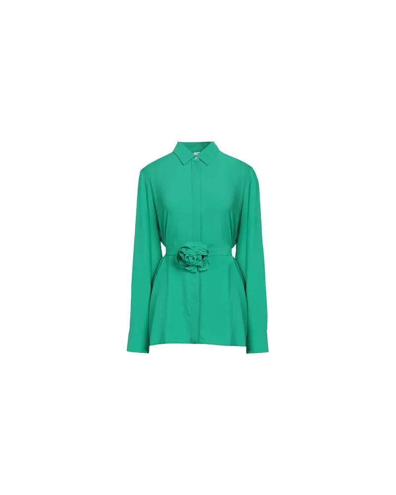 MARELLA TOPS - Hemdenauf YOOX.COM Grün