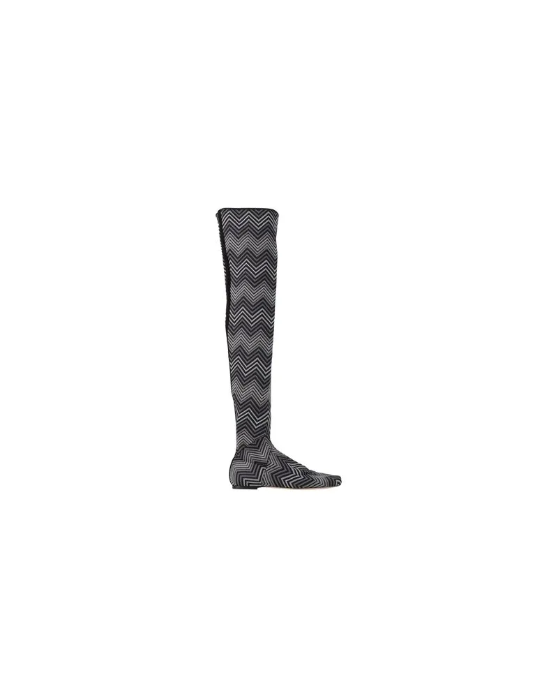 Missoni SCHUHE - Stiefelauf YOOX.COM Schwarz
