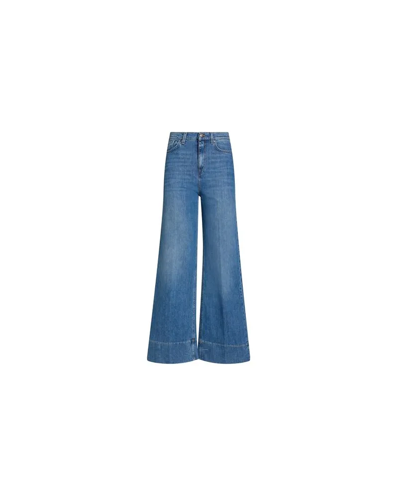 VICOLO HOSEN & RÖCKE - Jeanshosenauf YOOX.COM Blau