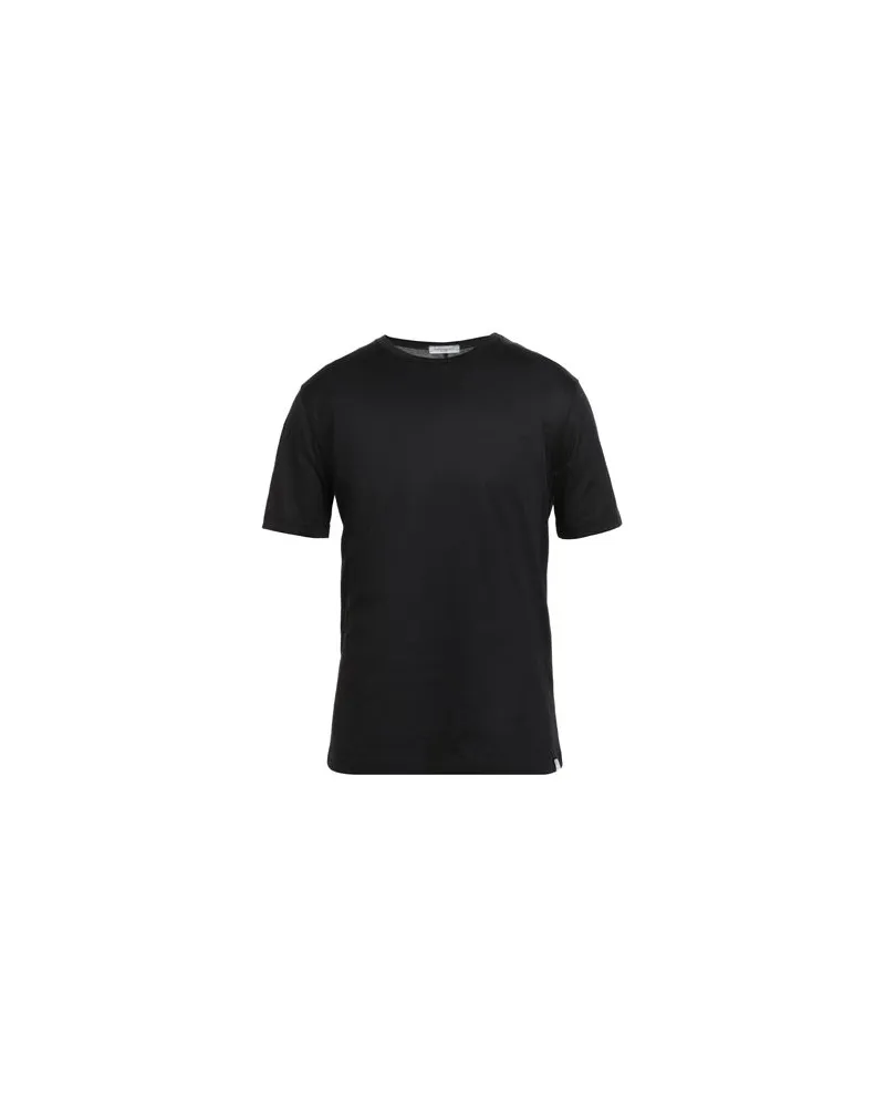 Paolo Pecora Milano TOPS - T-shirtsauf YOOX.COM Schwarz