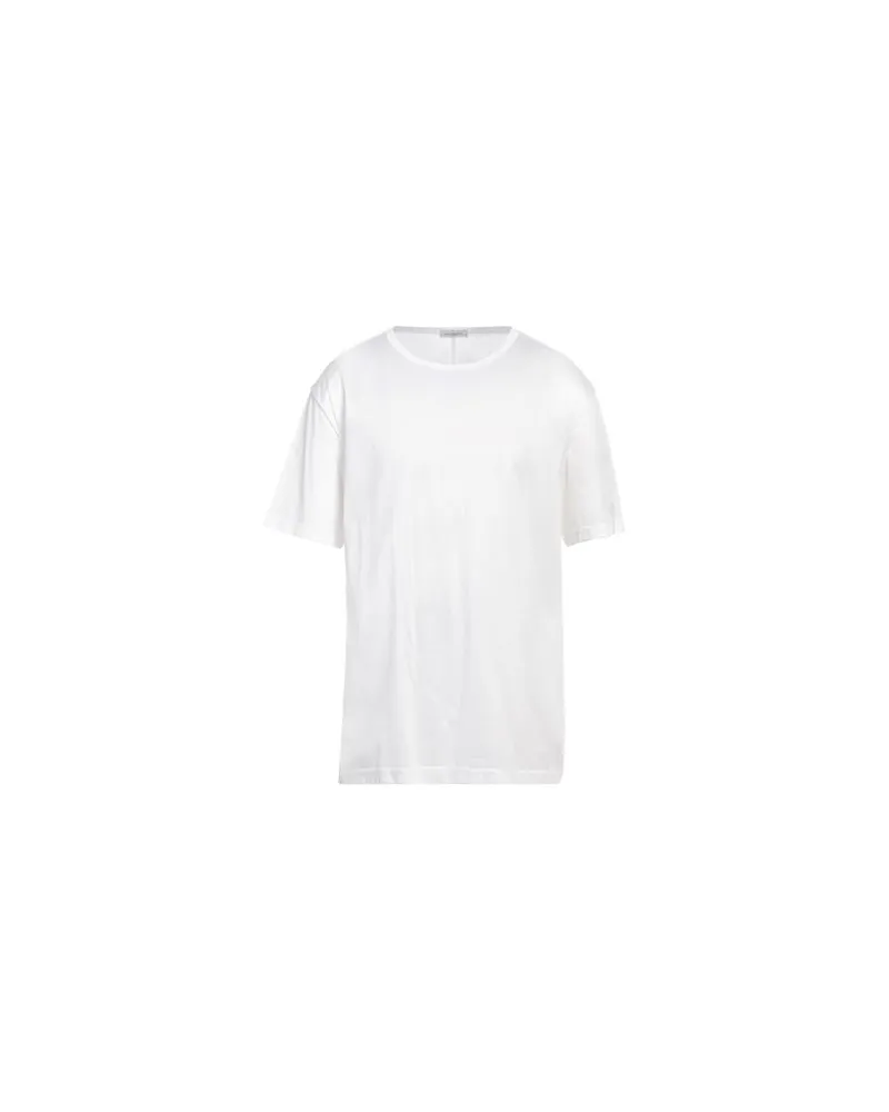 Paolo Pecora Milano TOPS - T-shirtsauf YOOX.COM Weiß