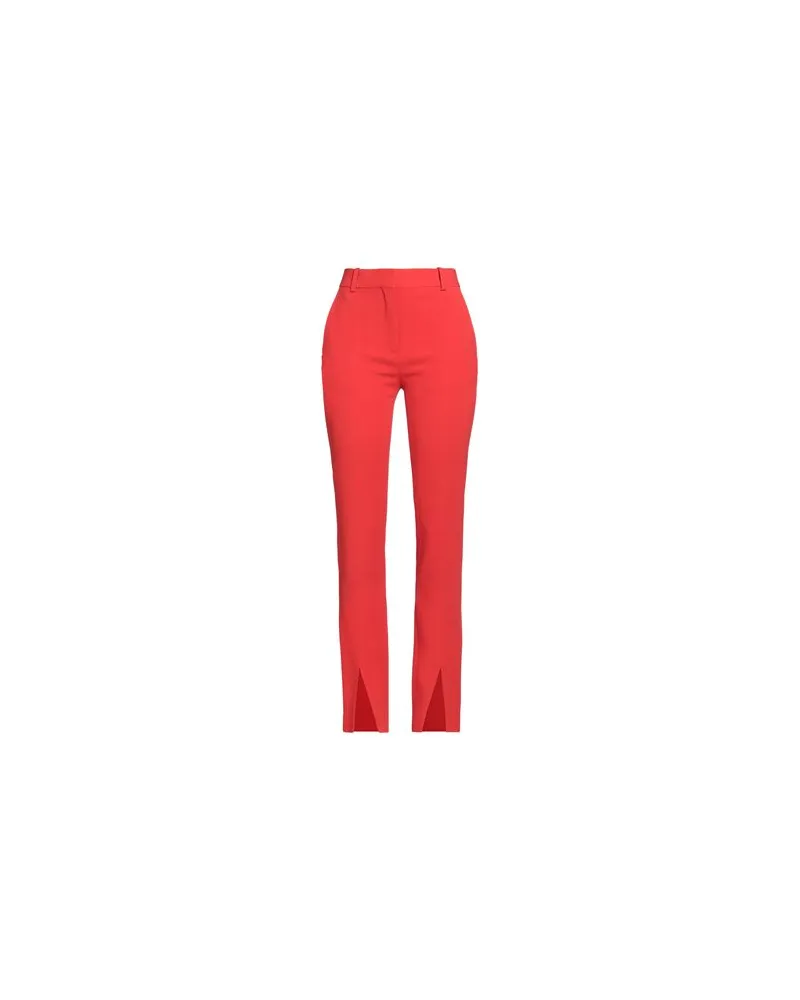 Victoria Beckham HOSEN & RÖCKE - Hosenauf YOOX.COM Tomatenrot