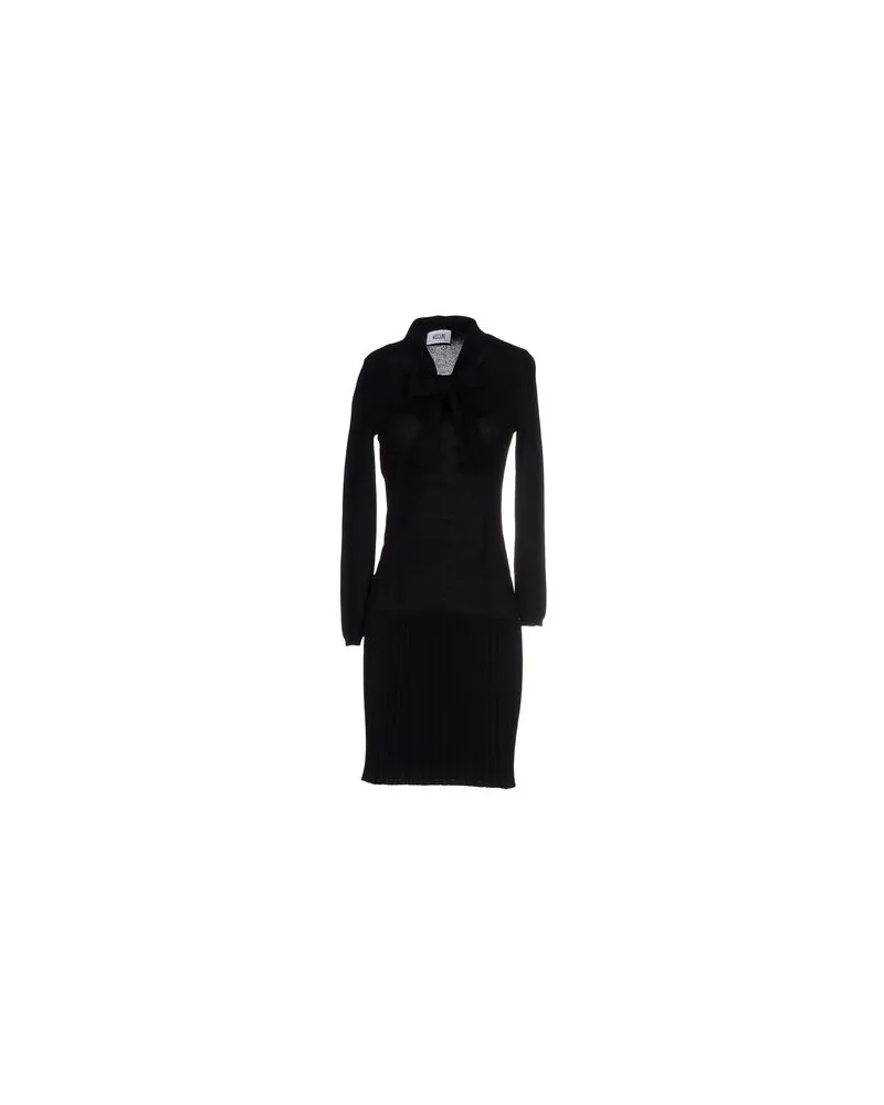 Moschino KLEIDER - Mini-Kleiderauf YOOX.COM Schwarz