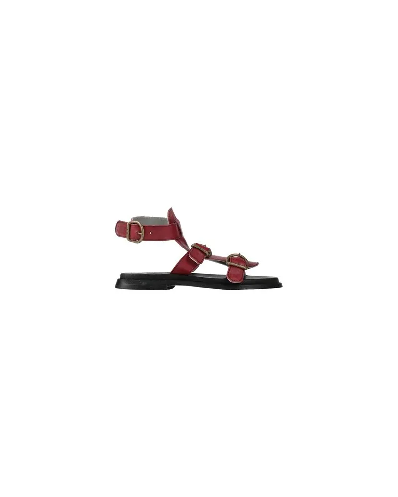 Fiorentini + Baker SCHUHE - Sandalenauf YOOX.COM Bordeaux