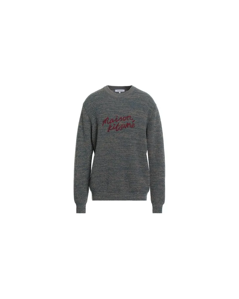 Kitsuné STRICKWAREN - Pulloverauf YOOX.COM Aquamarin