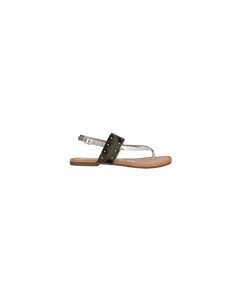 Gioseppo SCHUHE - Zehentrennerauf YOOX.COM Silber