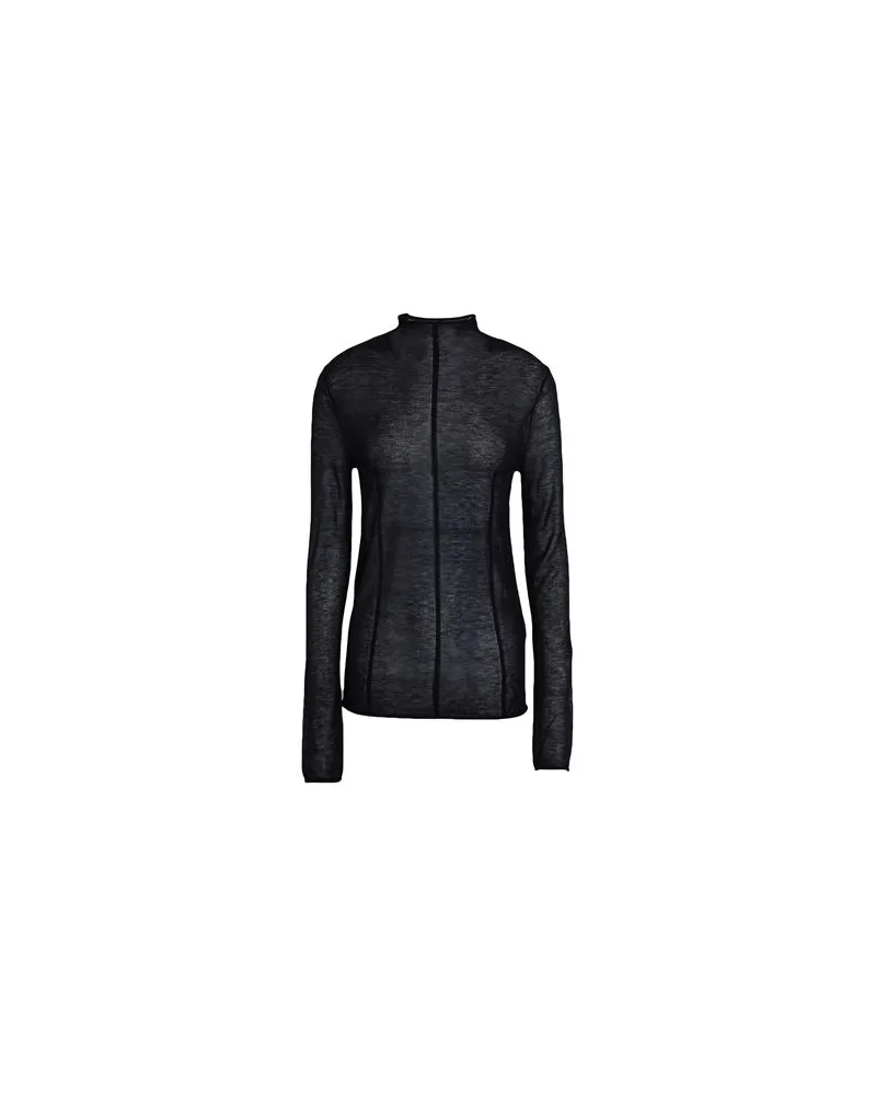 Calvin Klein STRICKWAREN - Rollkragenpulloverauf YOOX.COM Schwarz