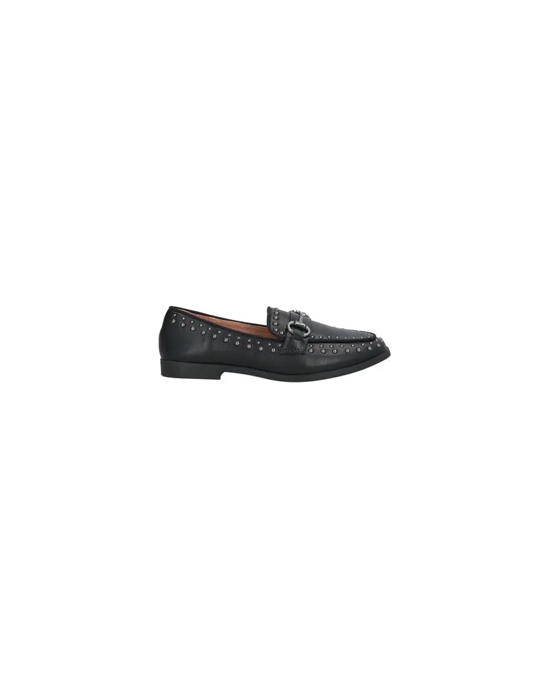 Divine Follie SCHUHE - Mokassinsauf YOOX.COM Schwarz