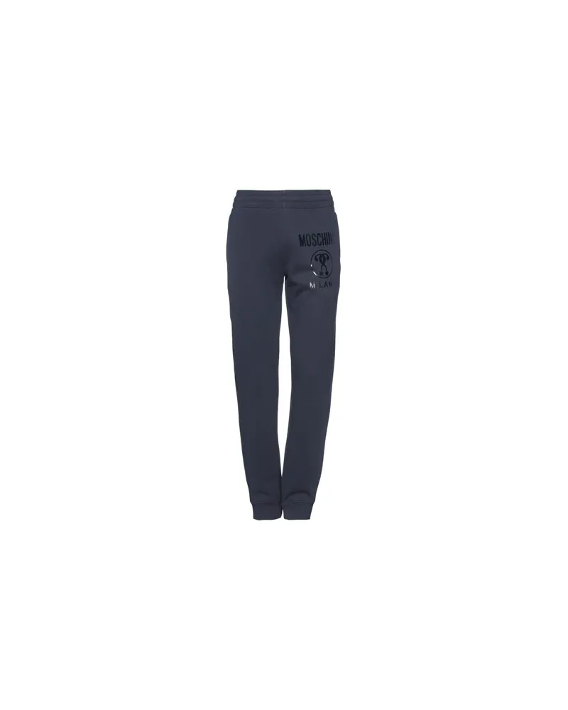 Moschino HOSEN & RÖCKE - Hosenauf YOOX.COM Nachtblau