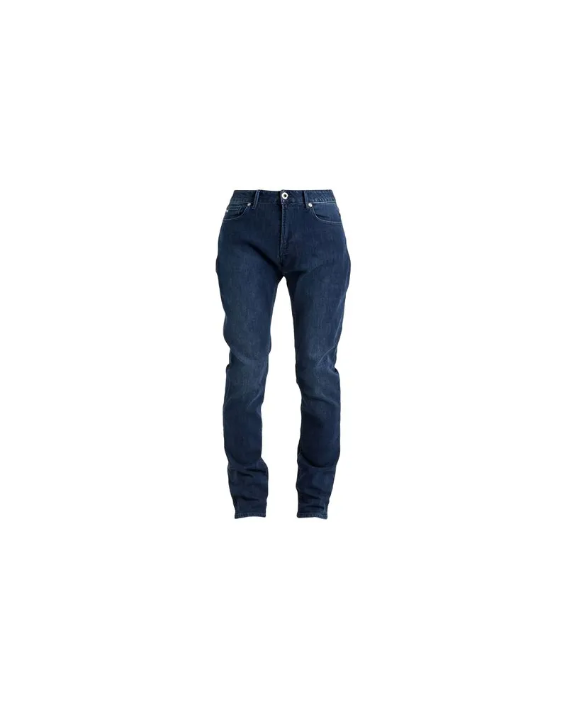 Emporio Armani HOSEN & RÖCKE - Jeanshosenauf YOOX.COM Blau