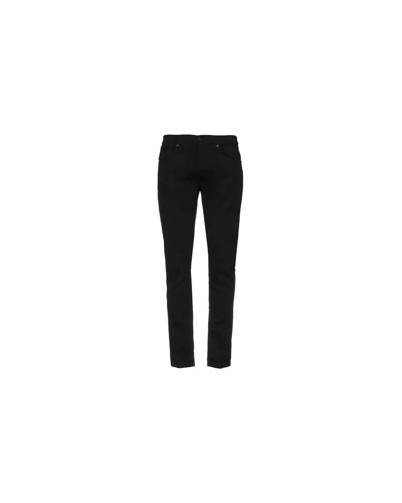 Dondup HOSEN & RÖCKE - Jeanshosenauf YOOX.COM Schwarz